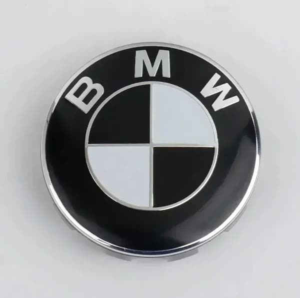 4-pak BMW Centerkapsler / Hjulkapsel Emblem