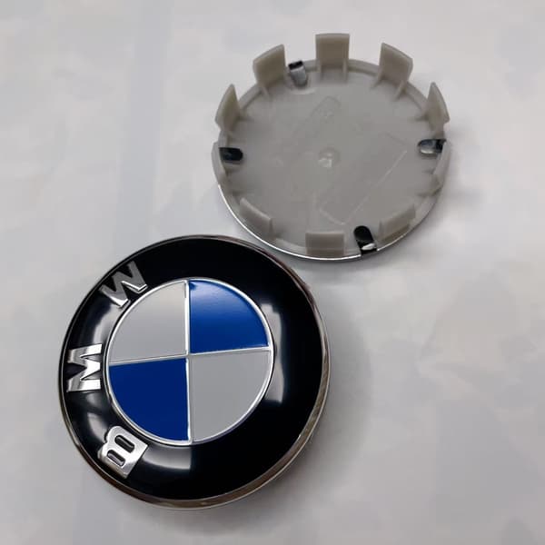 4-pak BMW Centerkapsler / Hjulkapsel Emblem