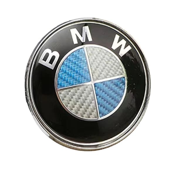 4-pak BMW Centerkapsler / Hjulkapsel Emblem