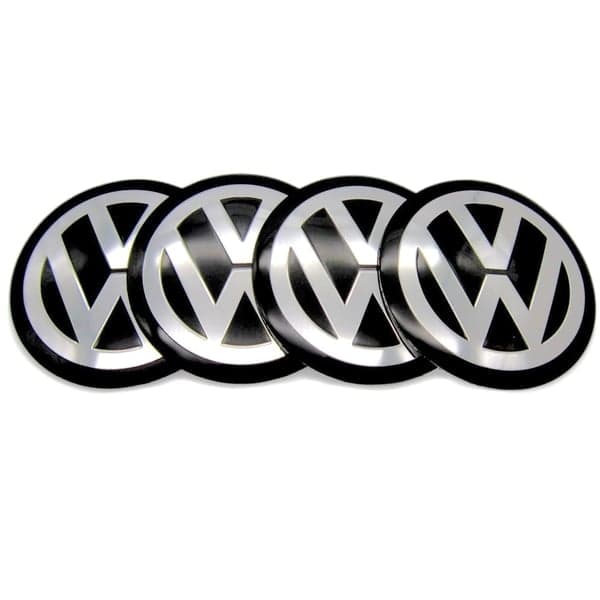 4-pak Volkswagen Centerkapsler – Hjulkapsel Emblem