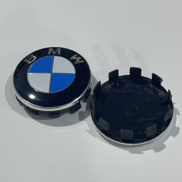 4-pak BMW Centerkapsler / Hjulkapsel Emblem
