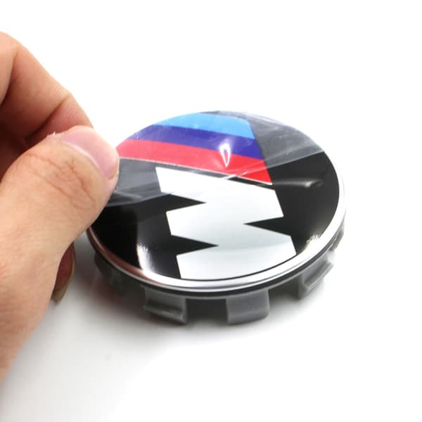 4-pak BMW Centerkapsler / Hjulkapsel Emblem