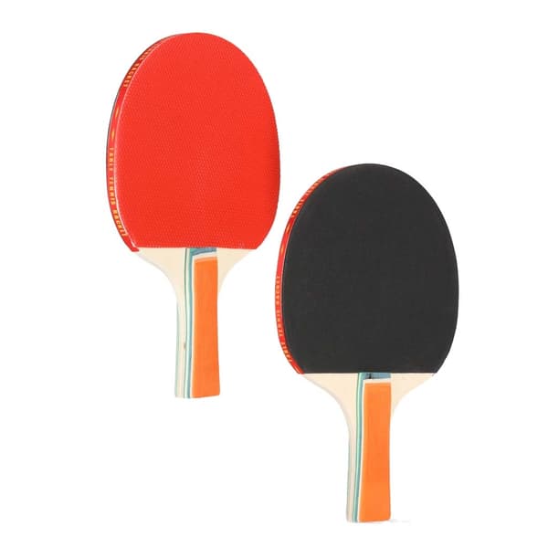 Bordtennis Set – Pingisnät, 2 Racketar & 3 Bollar