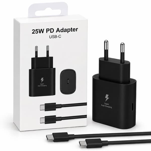 Samsung Quick Charger - Adapter + Kabel 20W USB-C 2m