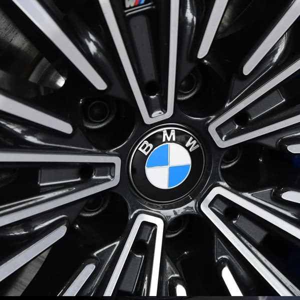 4-pak BMW Centerkapsler / Hjulkapsel Emblem