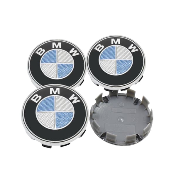 4-pak BMW Centerkapsler / Hjulkapsel Emblem