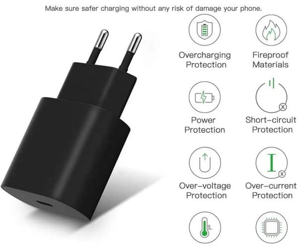 Samsung Oplader Hurtigoplader - Adapter + Kabel 25W USB-C 2m