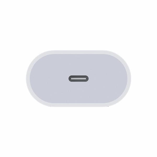 25W iPhone hurtiglader for Apple 11/12/13/14/15 med USB-C strømadapter