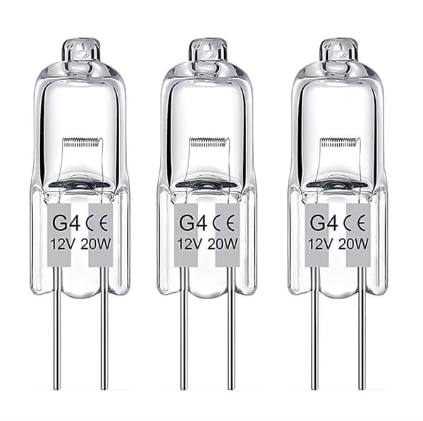G4 Halogenlampor / Stiftlampor - Varmvit - Halogen