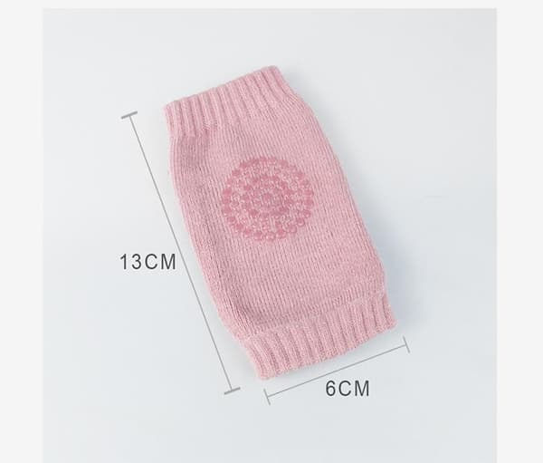 Krypskydd knäskydd för bebis anti-slip bomull/polyester 1 par