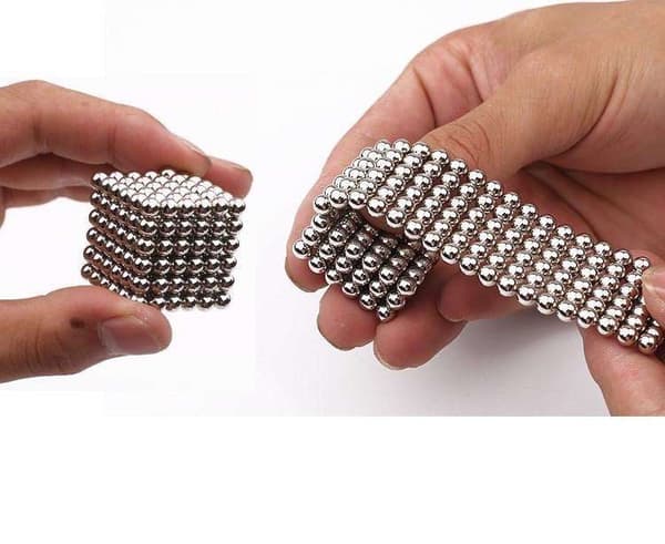 Magnetkulor 216st - Neocube - 5mm