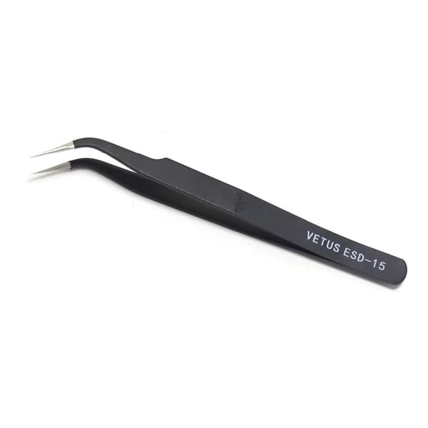 Pinsett Vetus - 6A-SA - Vippeforlengelse