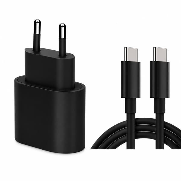 Samsung Quick Charger - Adapter + Kabel 20W USB-C 2m