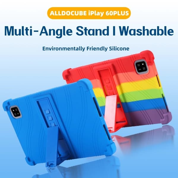 Alldocube Iplay 60 Plus Case Adjustable Kickstand Silicone Tablet Protective Cover - Green