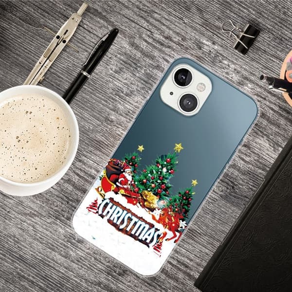 Julfodral till iPhone 14 - Jultomten