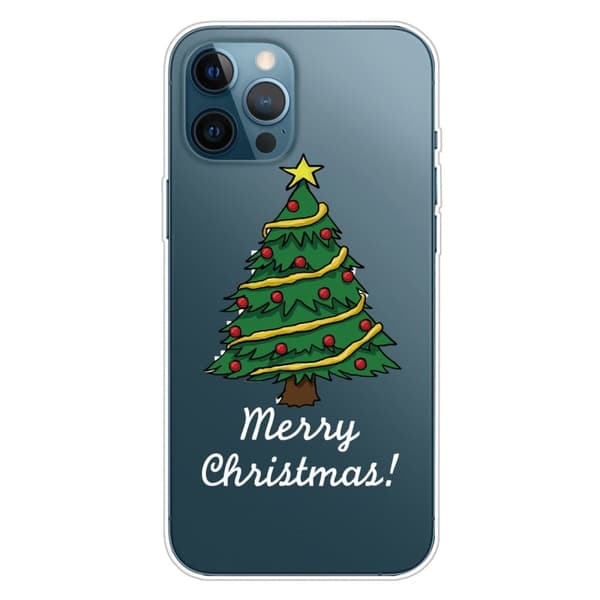 Juleveske til iPhone 14 Pro Max - Juletre