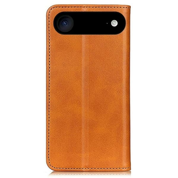 Äkta läder iPhone Air fodral - Brun