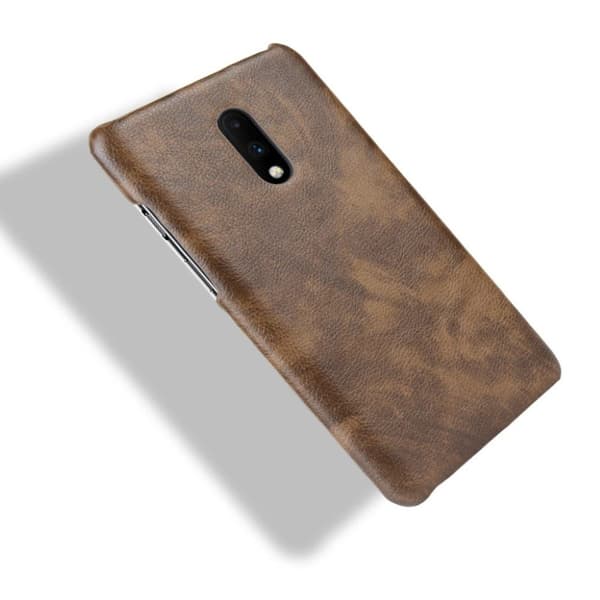 Prestige OnePlus 7 kuoret - Kahvi