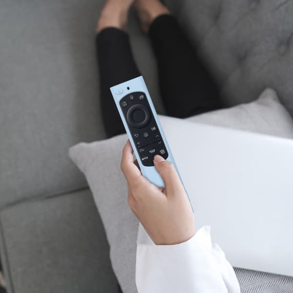 Samsung Remote BN59 silikondeksel - Blå
