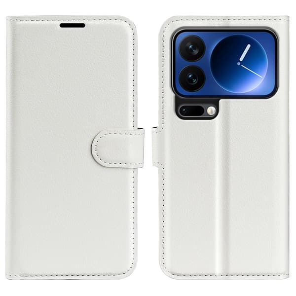 Classic Xiaomi 17 Pro fodral - Vit