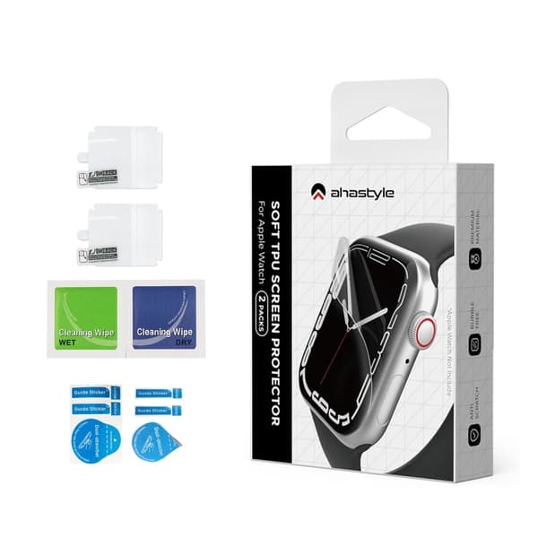 2Pcs Apple Watch Ultra HD screen protector