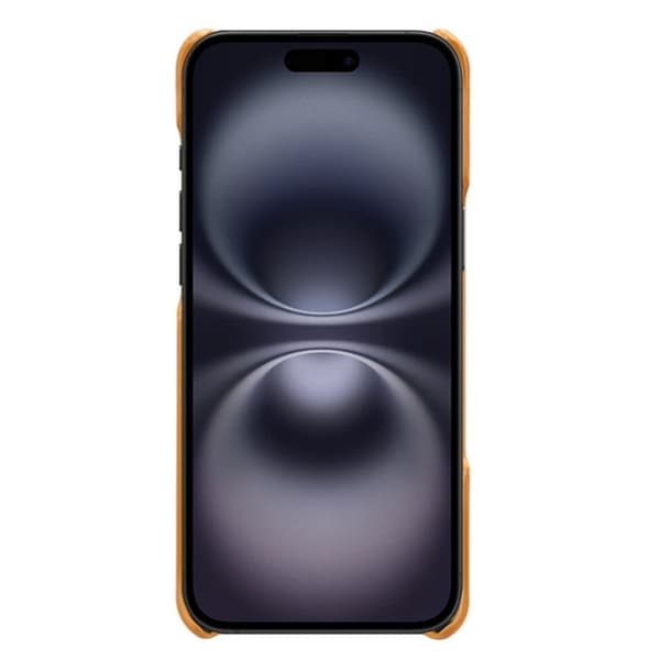 Dual Card iPhone 17 cover - Orange