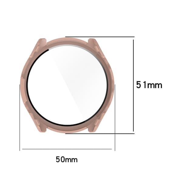 Garmin Forerunner 965 cover med hærdet glas - Sort
