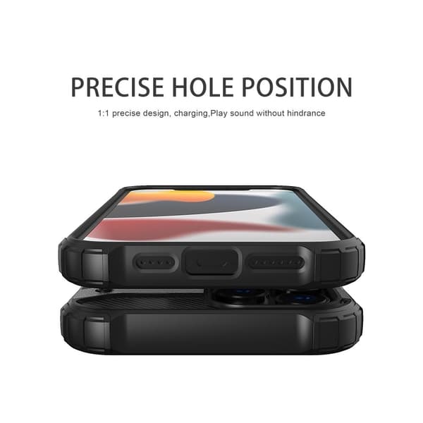 Armour Guard Etui iPhone 13 Pro Max - Gull