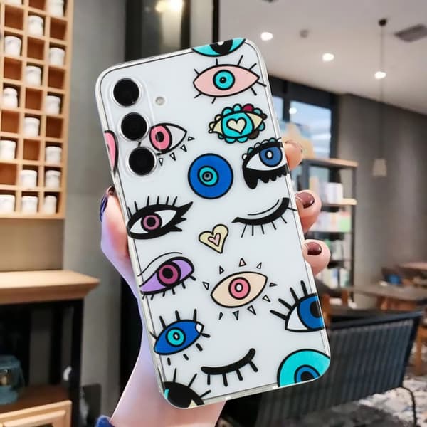 Vibe Samsung Galaxy A56 deksel - Øyemonster