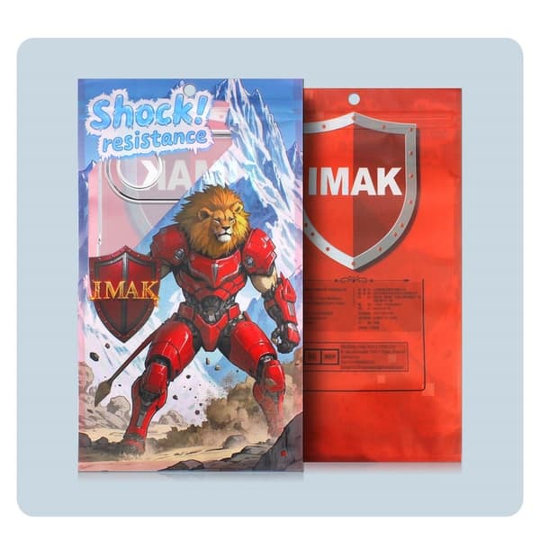 IMAK UX-5 deksel for iPhone 17 Pro - Transparent