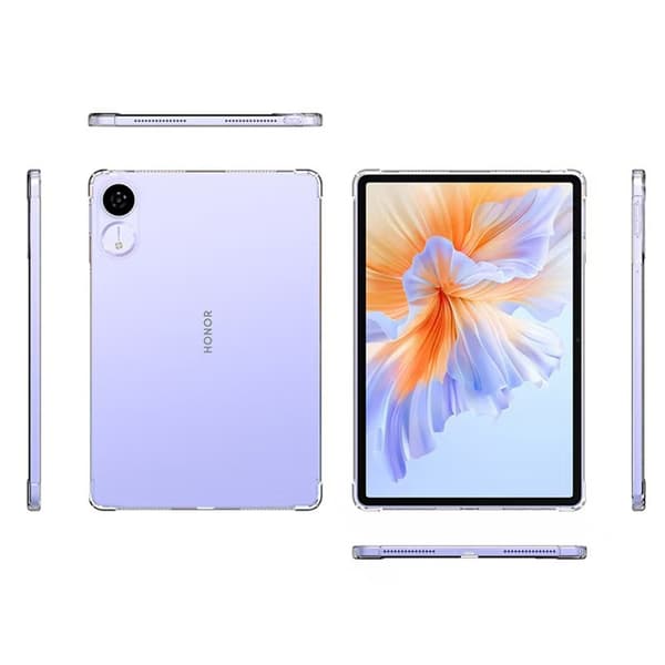 Honor Pad V9 Case Four Corner Shockproof Clear Tablet Flexible Cover