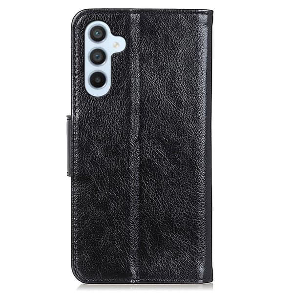 Neptune Læder Samsung Galaxy S25 FE Flip etui - Sort