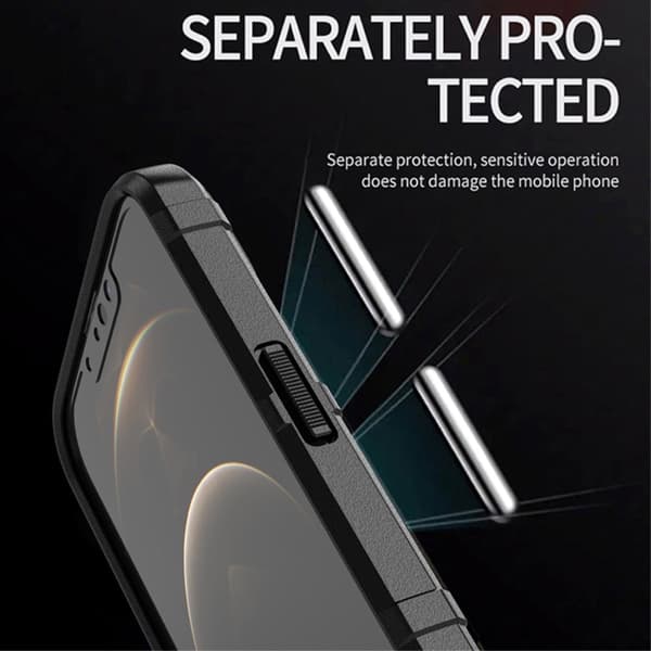 Rugged Shield Suojakotelo iPhone 13 Mini - Sininen