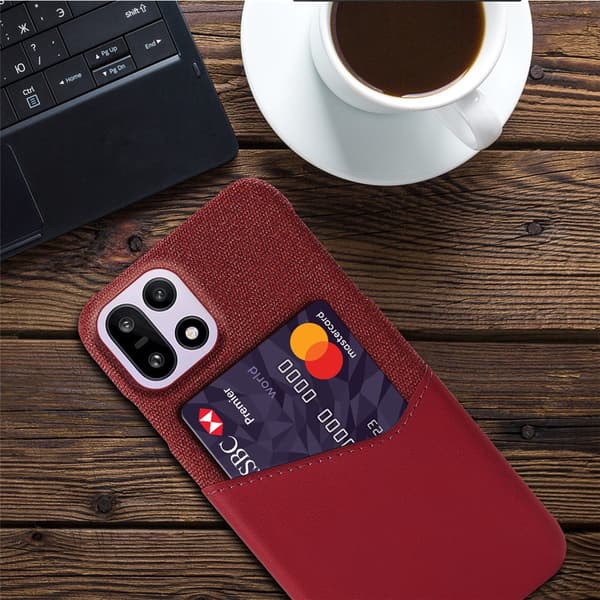 Bofink OnePlus 15 korttikotelo - Punainen