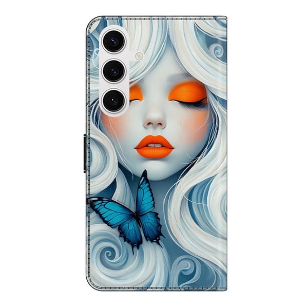 Wonderland Samsung Galaxy S26 Plus flip etui - Snekvinde