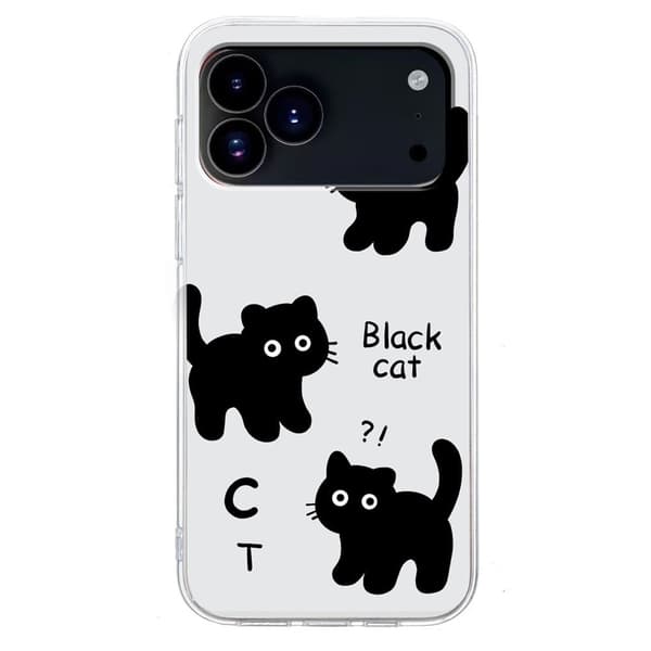 Imagine iPhone 17 Pro Max cover - Sort Kat