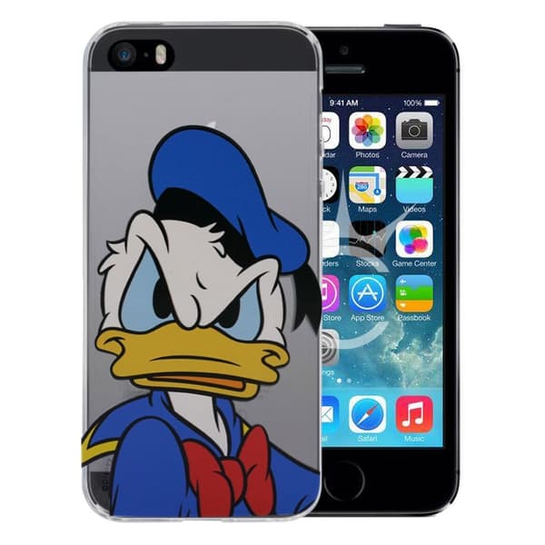 Aku Ankka #3 iPhone SE / 5 / 5S - Läpinäkyvä