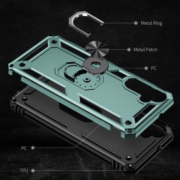 Bofink Combat Samsung Galaxy A05s cover - Grøn
