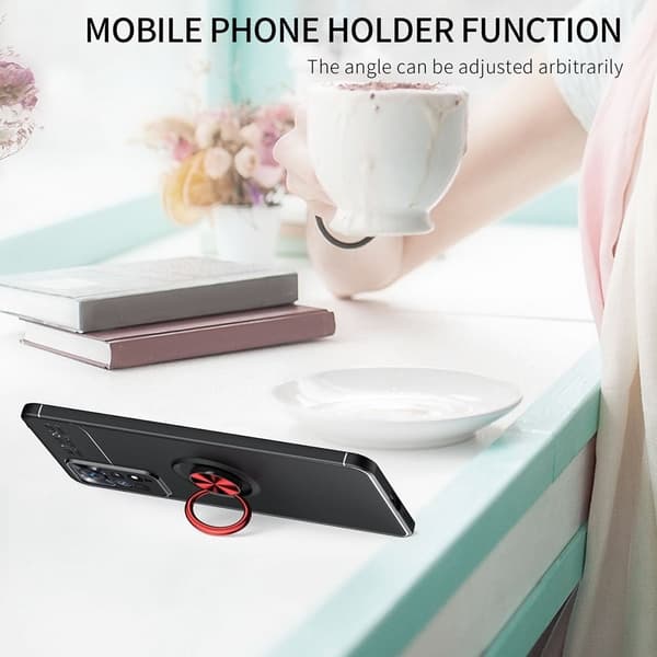 Ringo Xiaomi Redmi Note 11S 5G / Xiaomi Redmi Note 11 Pro deksel - Rød