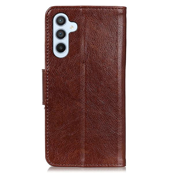 Neptune Læder Samsung Galaxy S26 Plus Flip etui - Brun