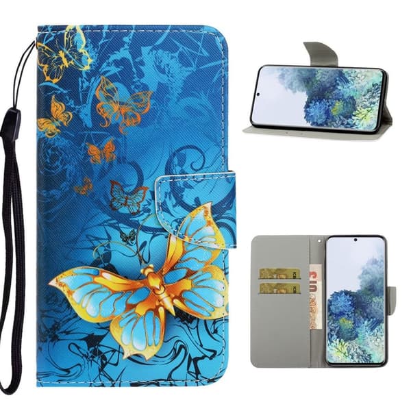 Wonderland Samsung Galaxy S21 Flip Case - perhoset