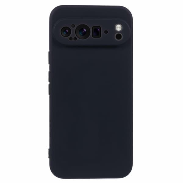 Google Pixel 9 Pro XL-etui 2,0 mm fallbeskyttelse Fleksibelt telefondeksel - Svart