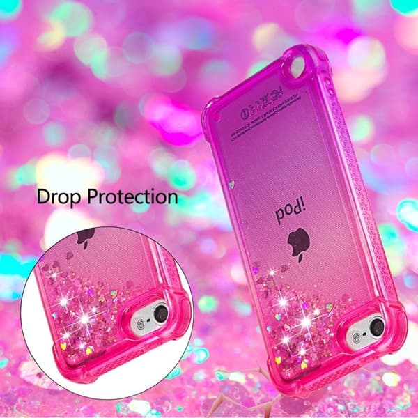 Princess iPod Touch (2019) deksel - Rose / Lilla