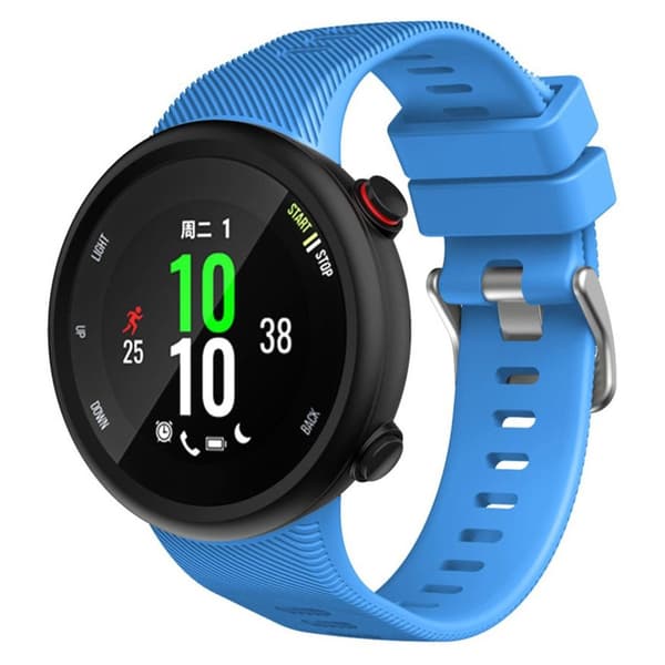 Garmin Forerunner 45 cool silikone Urrem - Himmelblå