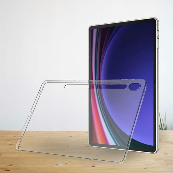 Samsung Galaxy Tab S10 FE / S9 FE Super Clear Case Droppskydd Flexibelt tabletskydd