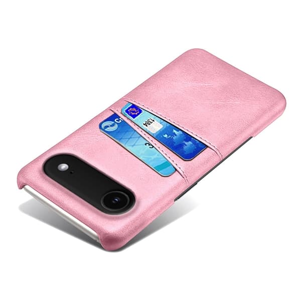 Dual Card iPhone Air deksel - Rose Gull