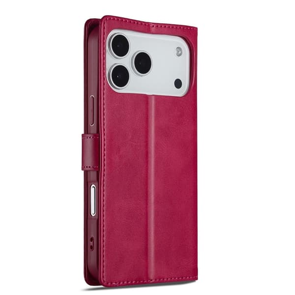 LC.IMEEKE iPhone 17 Pro Max flip case - Ruusu