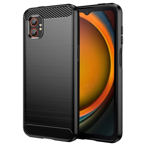 Carbon Flex Samsung Galaxy XCover7 Pro cover - Sort