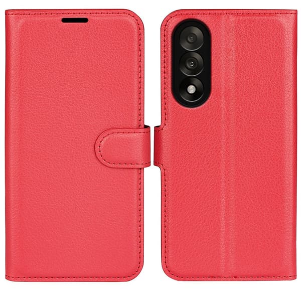 Classic OnePlus Nord 5 flip etui - Rød