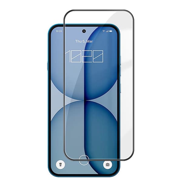Nothing Phone (4a) kosketusherkkä ja temperoitu suojalasi